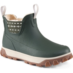 WOMEN'S DEVIATION SHERPA ANKLE BOOT - DEEP DEPTHS SIZE 11